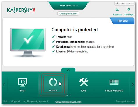 How to manually install a new version of a Kaspersky application.